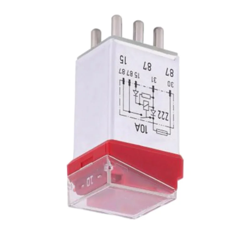 Для Mercedes Benz W124 W126 W201 R107 W201 1982-1987 Совместимое 2015400845 Автомобильное реле защиты от перегрузки
Для Mercedes Benz W124 W126 W201 R107 W201 1982-1987 Совместимое 2015400845 Автомобильное реле защиты от перегрузки