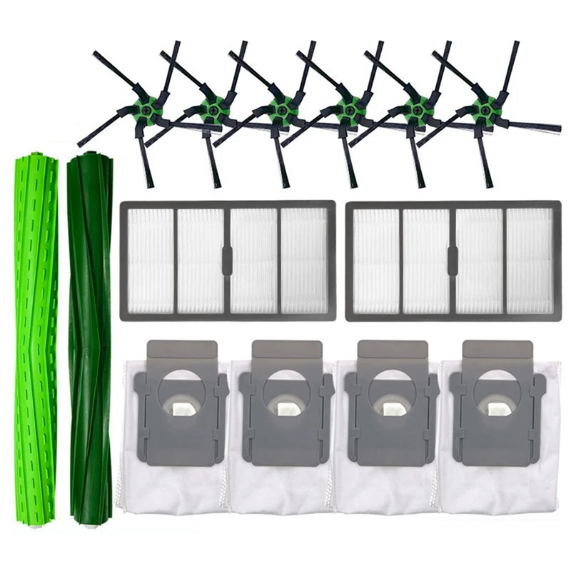 Replacement Parts Of HEPA Filter For Irobot Roomba S9 (9150) S9 + S9 Plus (9550) S Series Main Brush Edge Brush Dust Bag
Replacement Parts Of HEPA Filter For Irobot Roomba S9 (9150) S9 + S9 Plus (9550) S Series Main Brush Edge Brush Dust Bag