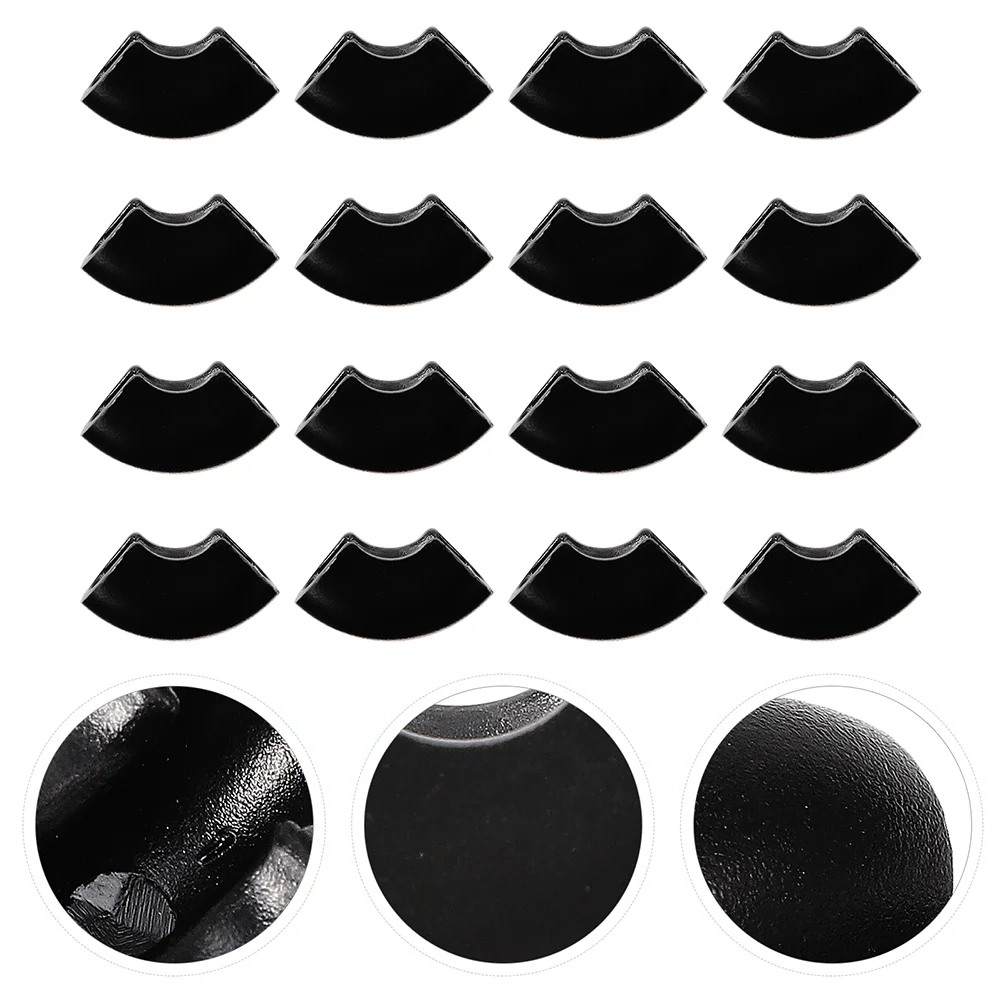 24 Pcs Rubber Feet Black Hair Clips Hairpin Table Legs Black Furniture Legs Home U-shaped Floor Mat Chair Floor Protector Feet
24 Pcs Rubber Feet Black Hair Clips Hairpin Table Legs Black Furniture Legs Home U-shaped Floor Mat Chair Floor Protector Feet