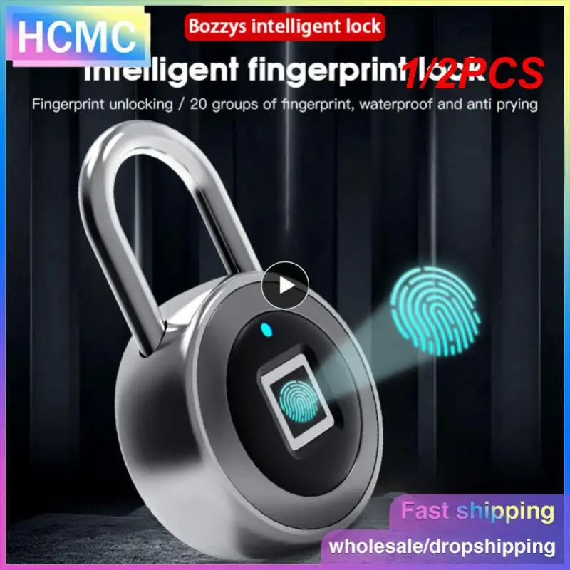 1/2PCS Tuya Smart Fingerprint Padlock Electronic Door Lock Smart Life APP Remote Unlock Waterproof Security Protection
1/2PCS Tuya Smart Fingerprint Padlock Electronic Door Lock Smart Life APP Remote Unlock Waterproof Security Protection