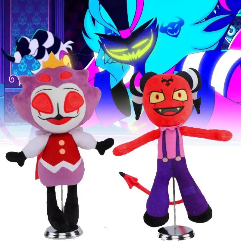 Helluva Boss 2 Plush Toy Asmodeus Loona Stolas Loo Loo Land Anime Plush Doll Blitzo Teddy Doll Stuffed Plushie Gift Toy For Kids
Helluva Boss 2 Plush Toy Asmodeus Loona Stolas Loo Loo Land Anime Plush Doll Blitzo Teddy Doll Stuffed Plushie Gift Toy For Kids