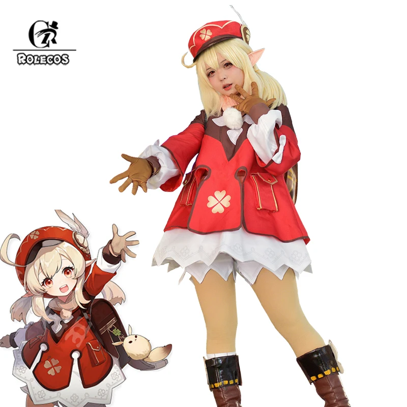 ROLECOS Genshin Impact Klee Cosplay Costume Klee Children Dress Genshin Impact Women and Children Halloween Full Set Costume
ROLECOS Genshin Impact Klee Cosplay Costume Klee Children Dress Genshin Impact Women and Children Halloween Full Set Costume