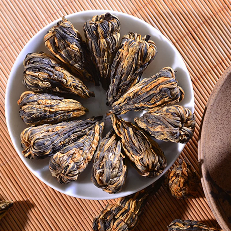 2022 China Yunnan Black Chinese Tea Ancient Trees Dian Hong Pagoda Dianhong Black Tea Red Tea Houseware
2022 China Yunnan Black Chinese Tea Ancient Trees Dian Hong Pagoda Dianhong Black Tea Red Tea Houseware