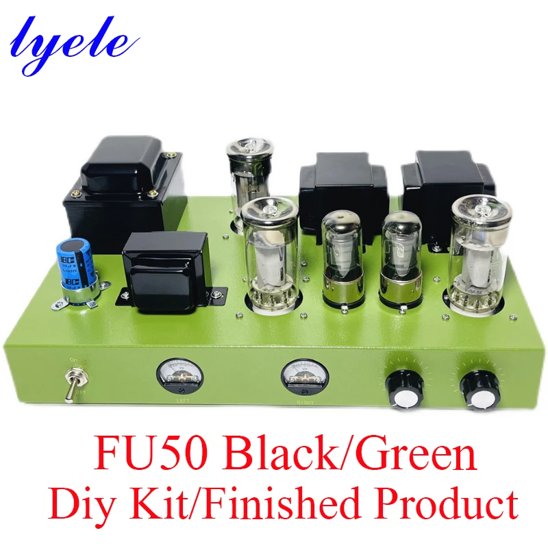 Ламповый усилитель Lyele Audio Fu50, комплект для творчества, усилитель звука класса А Hi-Fi высокой мощности 8 Вт Bluetooth 5,1 Vu Meter, высококлассный усилит...
Ламповый усилитель Lyele Audio Fu50, комплект для творчества, усилитель звука класса А Hi-Fi высокой мощности 8 Вт Bluetooth 5,1 Vu Meter, высококлассный усилит...