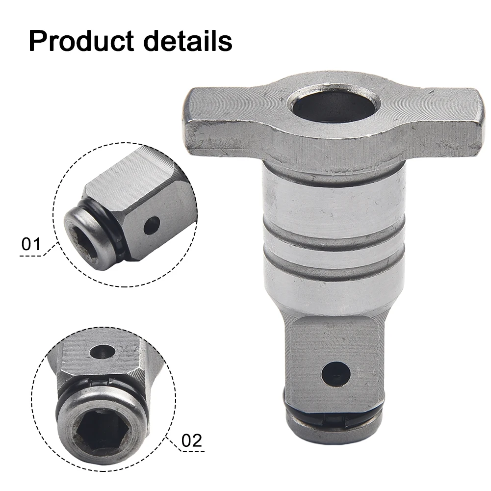 1pcs Electric Brushless Impact Wrench Shaft Metal For Dismounting Installing Ware For Electric Wrench Power Tools Accessories
1pcs Electric Brushless Impact Wrench Shaft Metal For Dismounting Installing Ware For Electric Wrench Power Tools Accessories