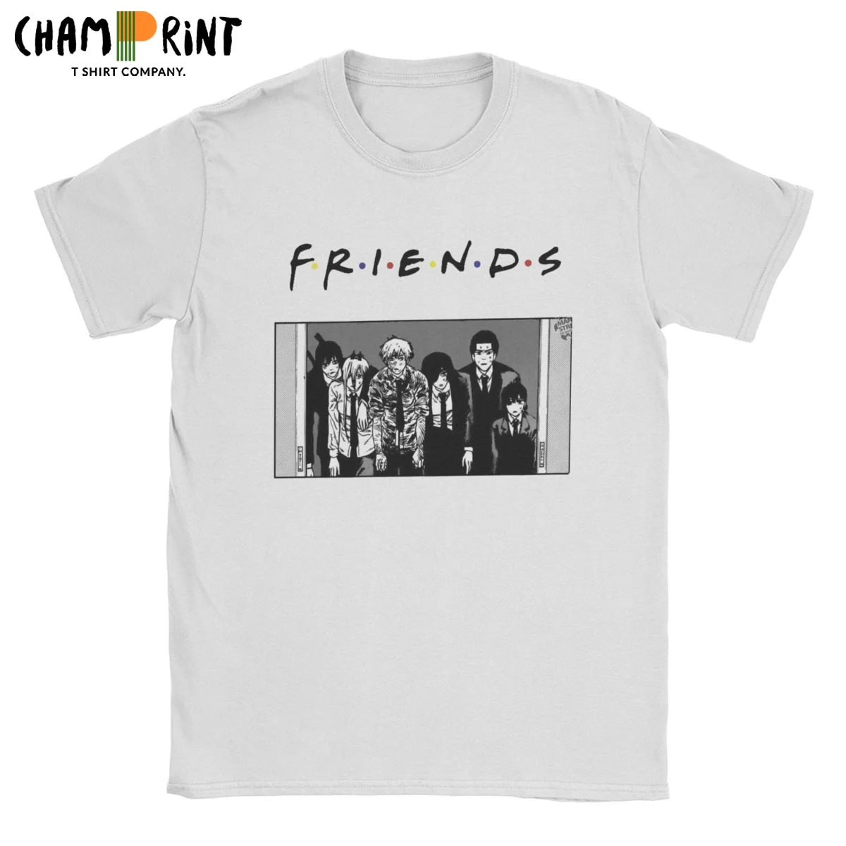 Men Friends Chainsaw Man Manga T Shirt Makima Aki 100% Cotton Clothing Funny Short Sleeve Crewneck Tee Shirt Arrival T-Shirts
Men Friends Chainsaw Man Manga T Shirt Makima Aki 100% Cotton Clothing Funny Short Sleeve Crewneck Tee Shirt Arrival T-Shirts