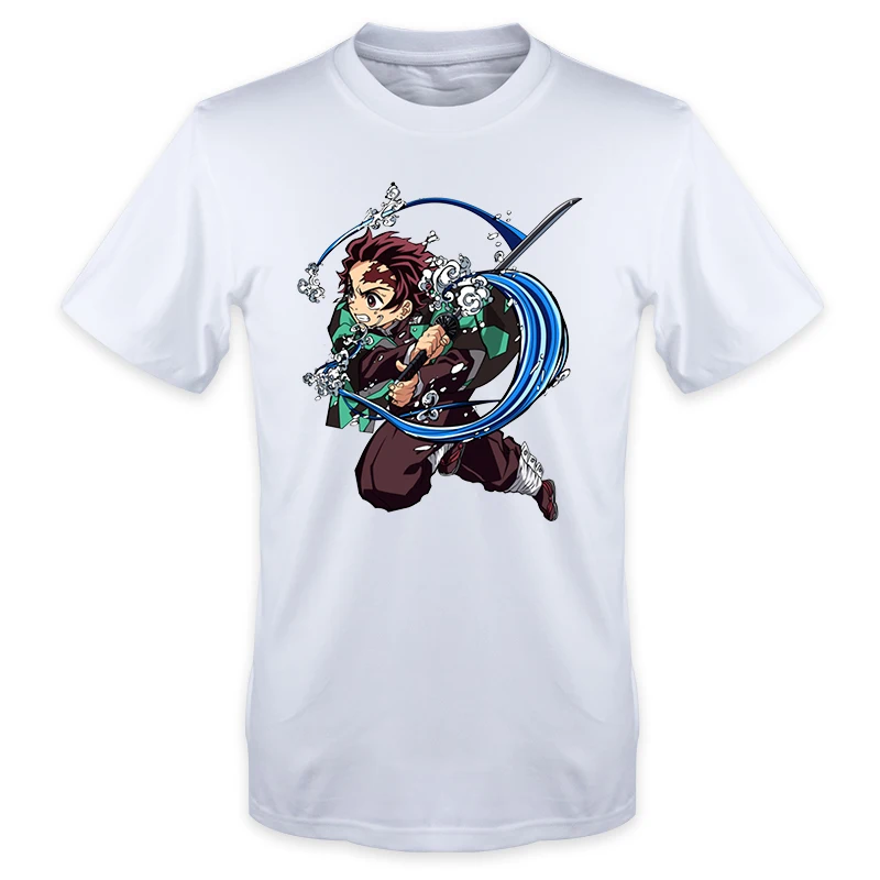 Hot Japanese Anime Demon Slayer T Shirt Men Kawaii Kimetsu Graphic Tees Tanjirou Fashion Cotton Camisetas Camisa Masculina 
Hot Japanese Anime Demon Slayer T Shirt Men Kawaii Kimetsu Graphic Tees Tanjirou Fashion Cotton Camisetas Camisa Masculina