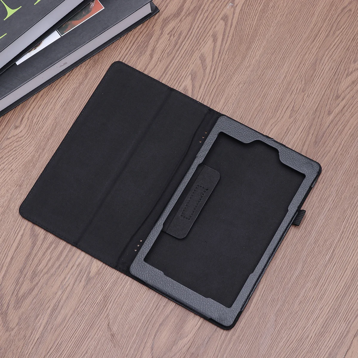 Slim Folding PU Stand Case Cover For All-New 8'' Tablet for 6th Generation 2017 release Only (Black)
Slim Folding PU Stand Case Cover For All-New 8'' Tablet for 6th Generation 2017 release Only (Black)