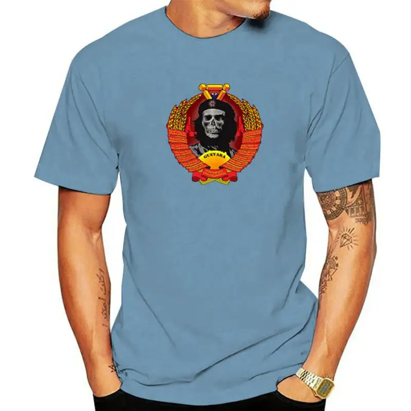 Забавная хипстерская Повседневная модная футболка Che Guevara Revolution hero, Хлопковая мужская футболка, новая футболка для женщин
Забавная хипстерская Повседневная модная футболка Che Guevara Revolution hero, Хлопковая мужская футболка, новая футболка для женщин