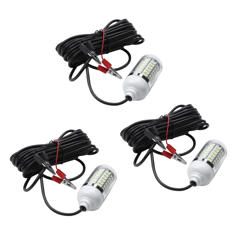 Dropship-3X 12V 15W Fishing Light 108Pcs 2835 LED Underwater Fishing Light Lures Fish Finder Lamp Attracts Prawns Squid Krill
Dropship-3X 12V 15W Fishing Light 108Pcs 2835 LED Underwater Fishing Light Lures Fish Finder Lamp Attracts Prawns Squid Krill