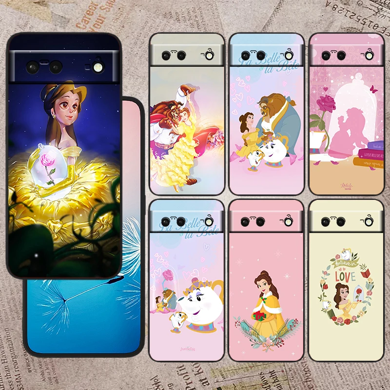 Beauty And The beast Love For Google Pixel 6 Pro 6A 5A 5 4 4A XL 5G Black Phone Case Shockproof Shell Soft Fundas Coque Capa
Beauty And The beast Love For Google Pixel 6 Pro 6A 5A 5 4 4A XL 5G Black Phone Case Shockproof Shell Soft Fundas Coque Capa