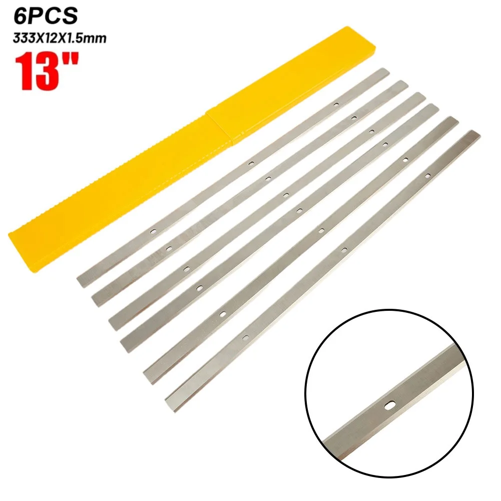 6pcs Planer Blades Cutting 13\\\"-1/2\\\" For Metabo DH330 DH316 High Speed Steel Portable Set Tool Durable Hot Sale
6pcs Planer Blades Cutting 13\\\"-1/2\\\" For Metabo DH330 DH316 High Speed Steel Portable Set Tool Durable Hot Sale
