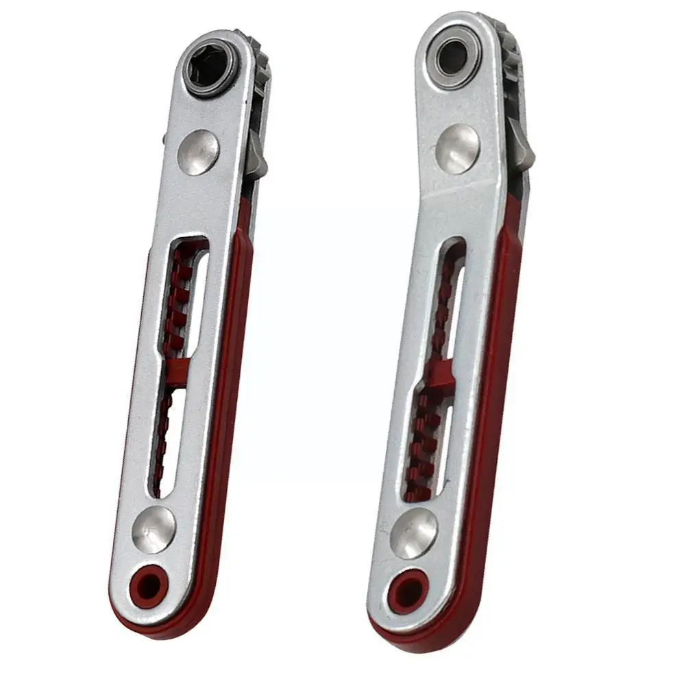 Мини-ключ с храповым механизмом, отвертка с двойной головкой, инструменты с храповым механизмом, ручной 1/4 квадратный торцевой шестигранный...
Мини-ключ с храповым механизмом, отвертка с двойной головкой, инструменты с храповым механизмом, ручной 1/4 квадратный торцевой шестигранный...