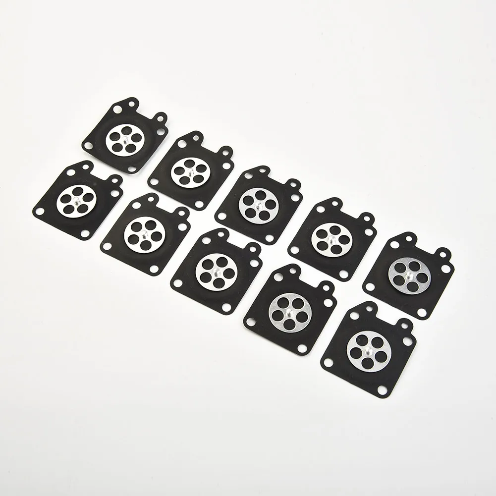 10* Chainsaw Carburetor Metering Diaphragms For Walbro 95-526 95-526-9 95-526-9-8 Rubber Car Auto Replacement Accessories
10* Chainsaw Carburetor Metering Diaphragms For Walbro 95-526 95-526-9 95-526-9-8 Rubber Car Auto Replacement Accessories