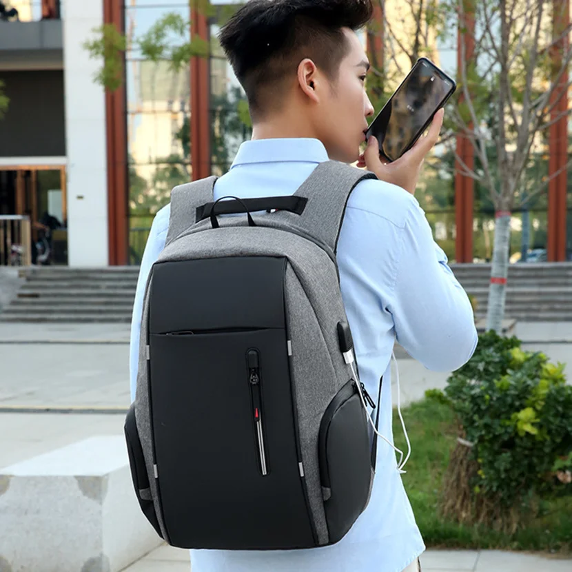 Man Backpack 15.6 Inch Laptop Men's Business Backpacks Notebook Casual Multifunction Waterproof High Quality School Bag For Men
Man Backpack 15.6 Inch Laptop Men's Business Backpacks Notebook Casual Multifunction Waterproof High Quality School Bag For Men