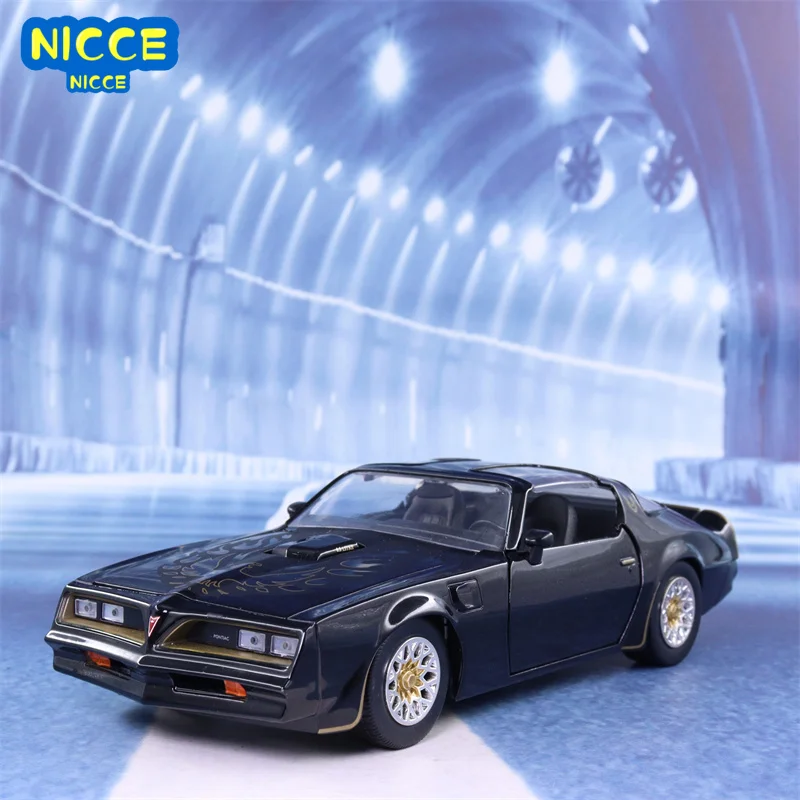 Nicce 1:24 The Tego 1977 Pontiac Firebird Diecast Model Cars Metal Children Toy Gift Collection J23
Nicce 1:24 The Tego 1977 Pontiac Firebird Diecast Model Cars Metal Children Toy Gift Collection J23