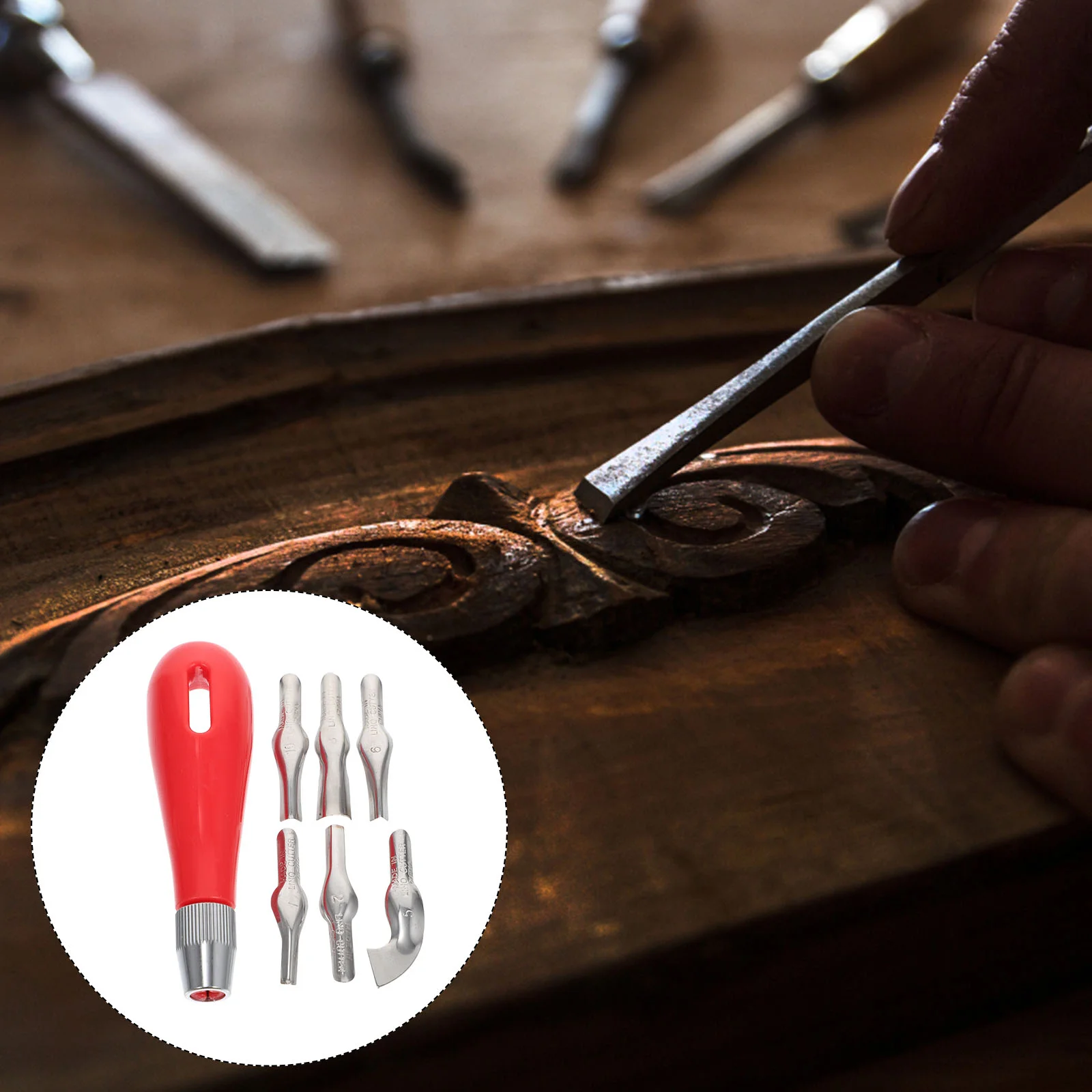 Wood Chisels Engraving Chisel Carving Set Sculpting Clay Scarper Tools Woodworking Carbon Carpenter Hand Steel Kit Hand tools
Wood Chisels Engraving Chisel Carving Set Sculpting Clay Scarper Tools Woodworking Carbon Carpenter Hand Steel Kit Hand tools