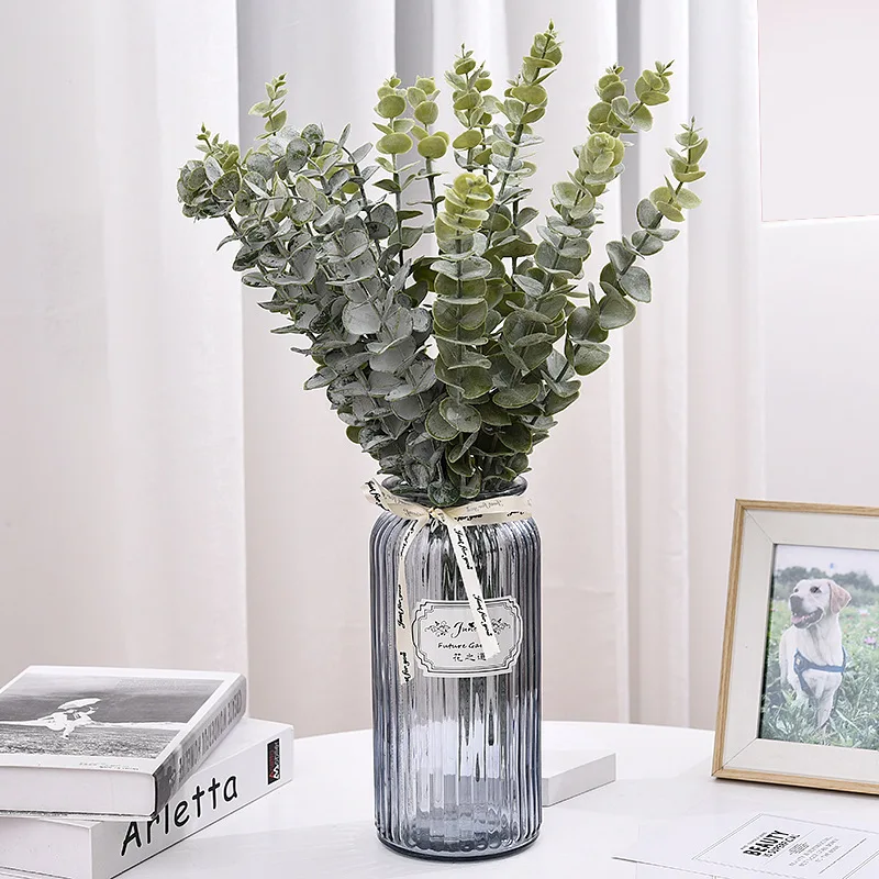5 Heads Eucalyptus 3 Forks 5 Forks Money Leaf Simulation Artificial Flowers Nordic Wedding Home Decoration Artificial Plants
5 Heads Eucalyptus 3 Forks 5 Forks Money Leaf Simulation Artificial Flowers Nordic Wedding Home Decoration Artificial Plants