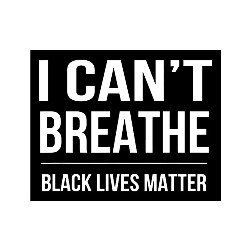 Black Lives Matter Iron on Letters Patches for Clothing I CAN'T BREATHE Stripes Heat Transfer Thermal Stickers on Clothes Custom
Black Lives Matter Iron on Letters Patches for Clothing I CAN'T BREATHE Stripes Heat Transfer Thermal Stickers on Clothes Custom