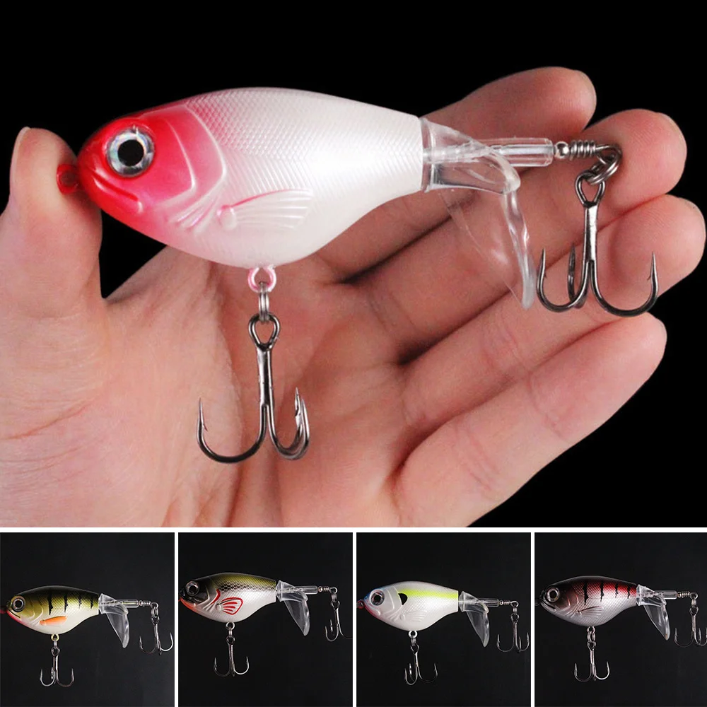 Fishing Lures Artificial Bait Swimbaits Realistic Appearance Fishing Tackle Fishing Lures for Freshwater Saltwater XR-Hot
Fishing Lures Artificial Bait Swimbaits Realistic Appearance Fishing Tackle Fishing Lures for Freshwater Saltwater XR-Hot