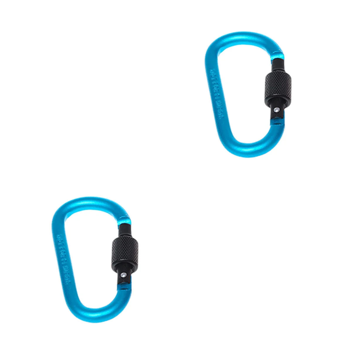 Carabiner Clip Aluminum Alloy Multifunctional Keychain Locking Quick Backpack Clasp Hooklock D Ring
Carabiner Clip Aluminum Alloy Multifunctional Keychain Locking Quick Backpack Clasp Hooklock D Ring
