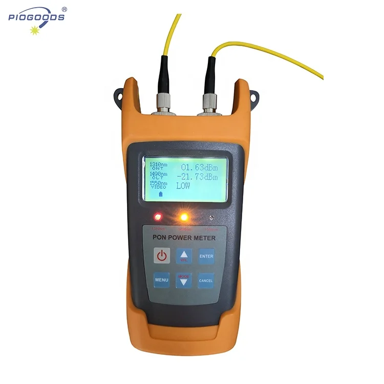 PG-PON82 fiber optic cable testing procedures otdr and optical power meter adalah
PG-PON82 fiber optic cable testing procedures otdr and optical power meter adalah