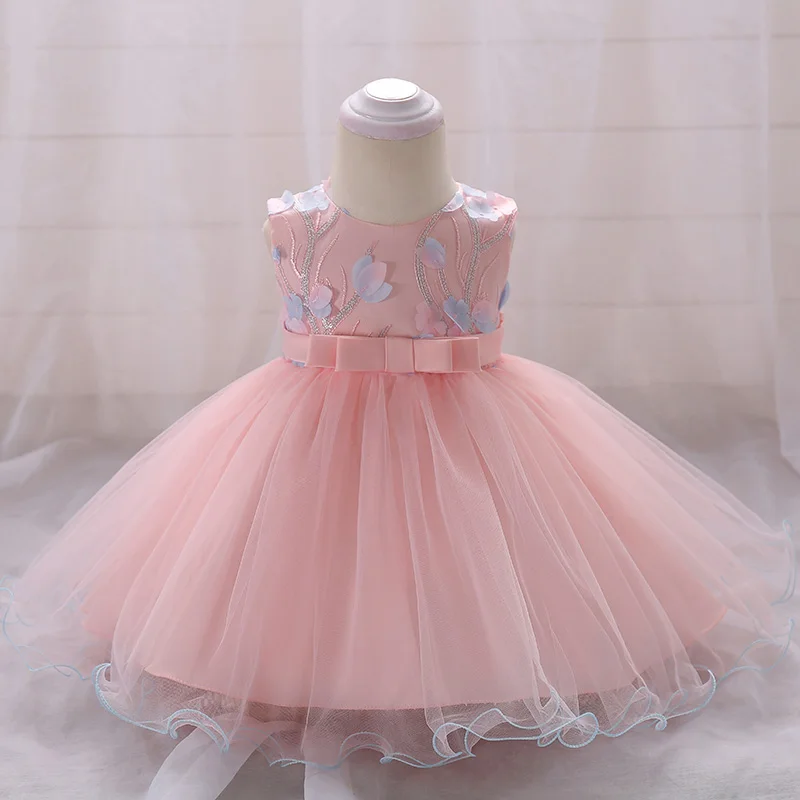 Flower Girls Summer Dresses Princess Wedding Gown Dress Baby Girl Birthday Baptism Princess Dress 6-24 Month L1848XZ
Flower Girls Summer Dresses Princess Wedding Gown Dress Baby Girl Birthday Baptism Princess Dress 6-24 Month L1848XZ