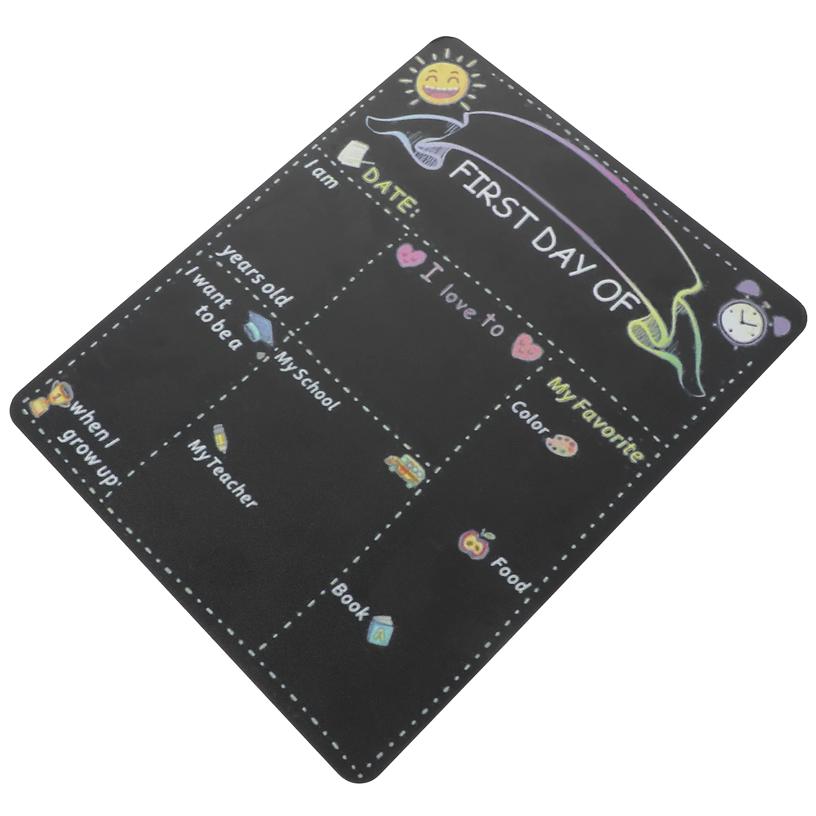 Sign School Blackboard Back to First Day of for Kindergarten Small Chalkboard The Preschool Student
Sign School Blackboard Back to First Day of for Kindergarten Small Chalkboard The Preschool Student