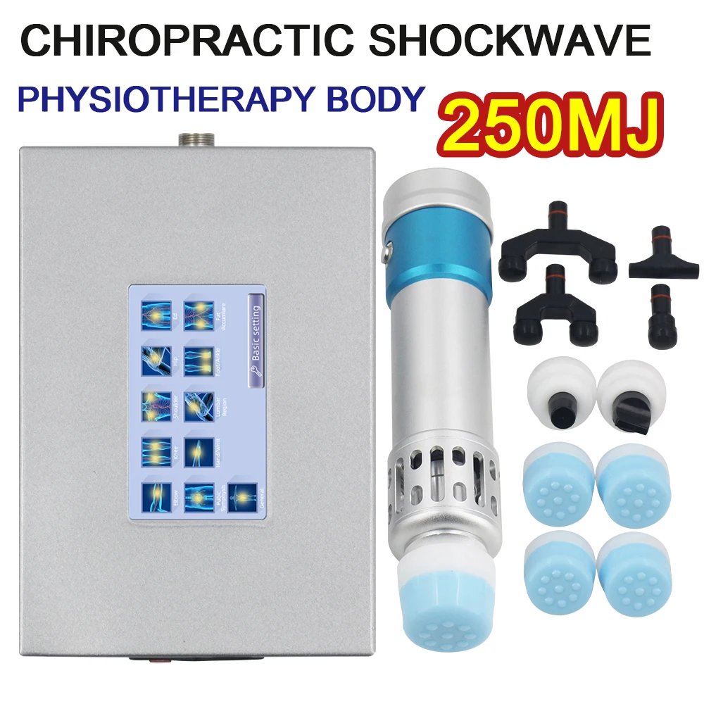 Shockwave Therapy Machine Chiropractic Gun 2in1 Massager ED Treatment Patellar Tendonitis Body Pain Relief Shock Wave Device 
Shockwave Therapy Machine Chiropractic Gun 2in1 Massager ED Treatment Patellar Tendonitis Body Pain Relief Shock Wave Device