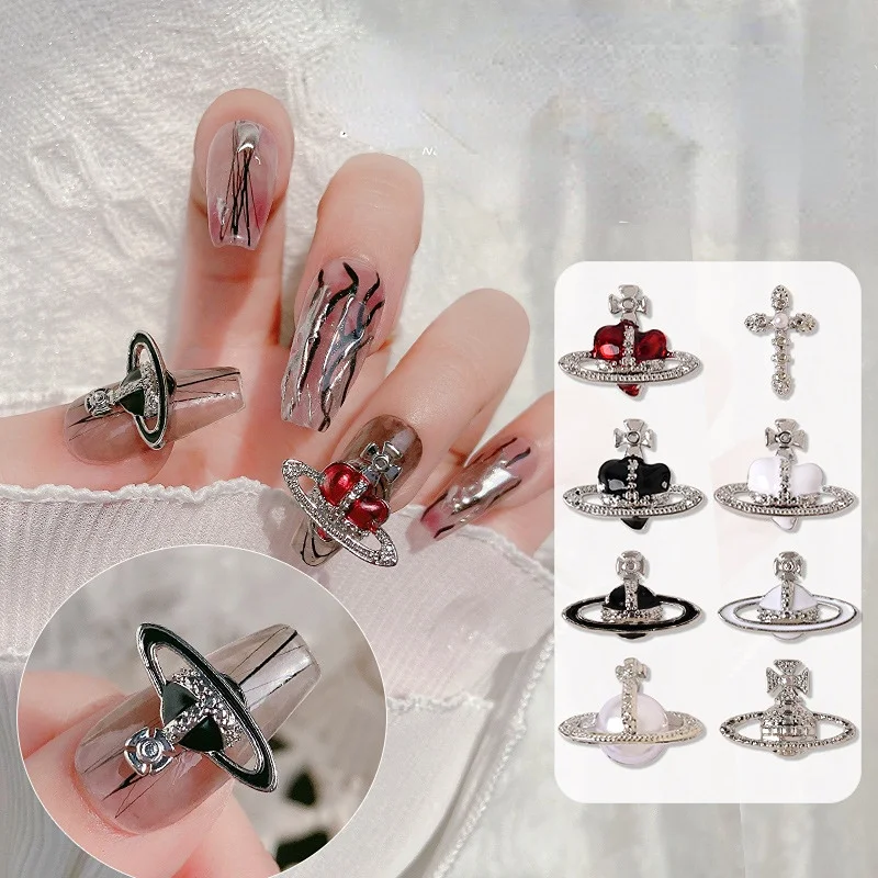10PC Cross Metal Planet Nail Charm Metal Alloy Jewelry Luxury Nail Crystal Art Diy Decoration Rhinestones Manicure
10PC Cross Metal Planet Nail Charm Metal Alloy Jewelry Luxury Nail Crystal Art Diy Decoration Rhinestones Manicure