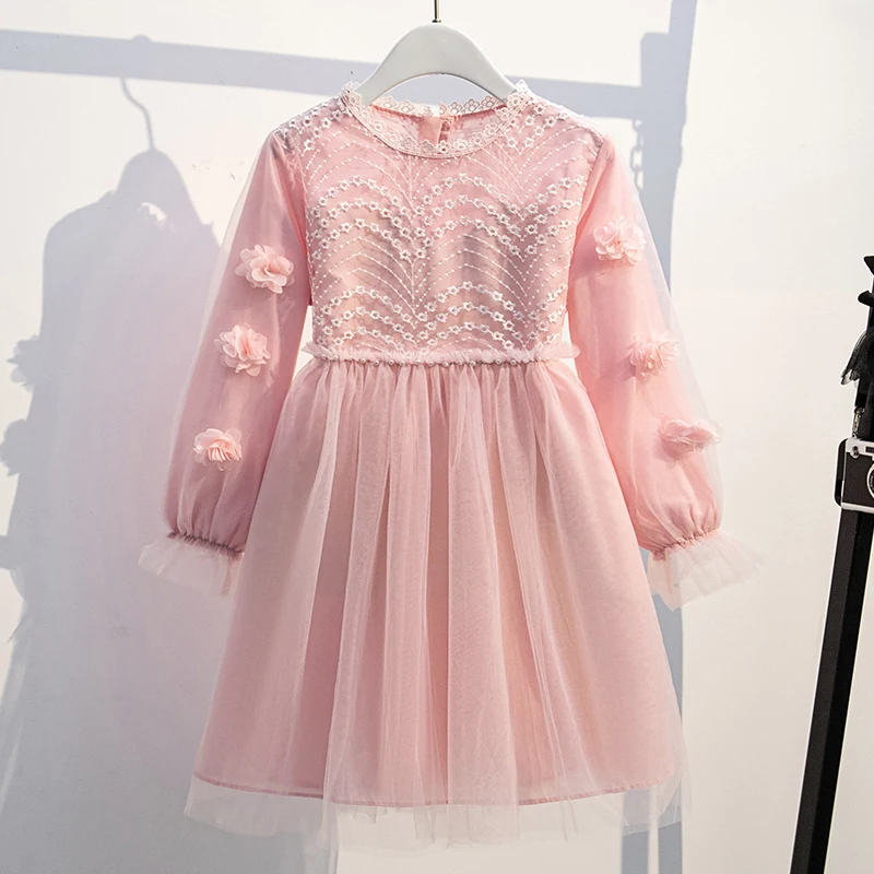 Girls Elegant Dress Spring Flower Party Dresses for Kids Princess Costume Teenagers Children Clothes Vestidos 6 7 9 11 12 Years
Girls Elegant Dress Spring Flower Party Dresses for Kids Princess Costume Teenagers Children Clothes Vestidos 6 7 9 11 12 Years