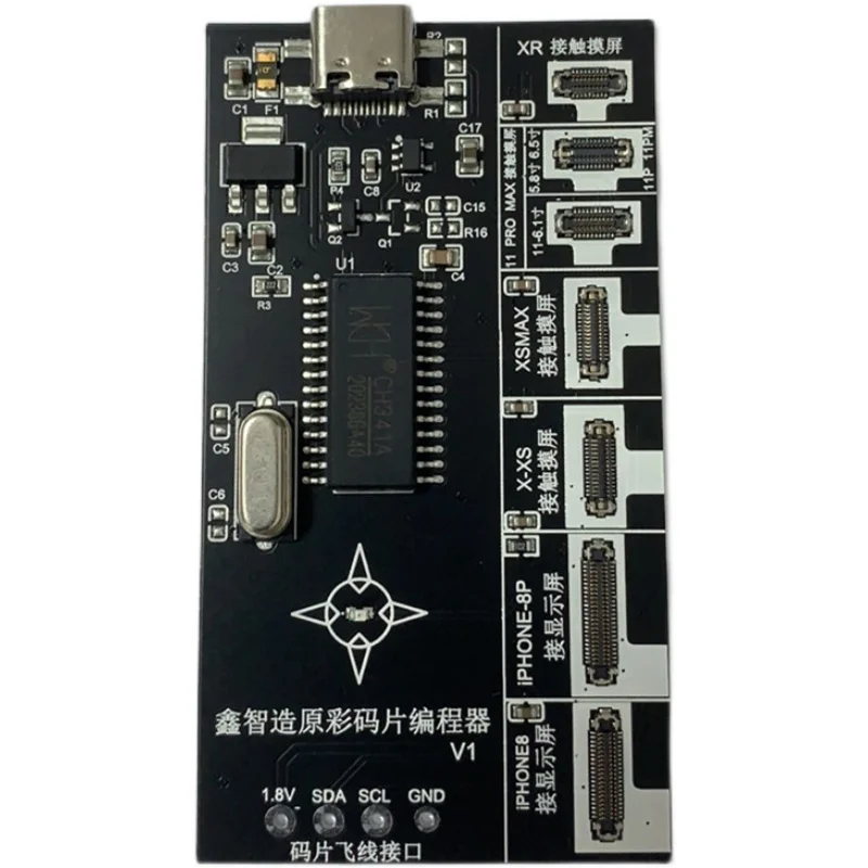 XINZHIZAO True Tone Repair Tool Parts Programmer For iPhone 8 XR X XS XSMAX 11 11Pro 11MaxPro Read Write Module
XINZHIZAO True Tone Repair Tool Parts Programmer For iPhone 8 XR X XS XSMAX 11 11Pro 11MaxPro Read Write Module