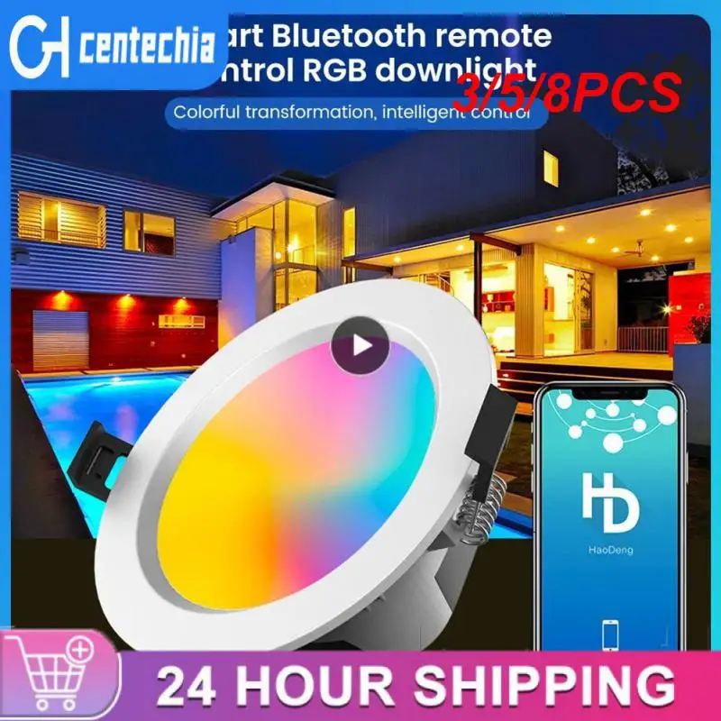 3/5/8PCS Mesh Smart Downlight Smart Led Downlight Time Switch Rgb Led Downlight Smart Home
3/5/8PCS Mesh Smart Downlight Smart Led Downlight Time Switch Rgb Led Downlight Smart Home