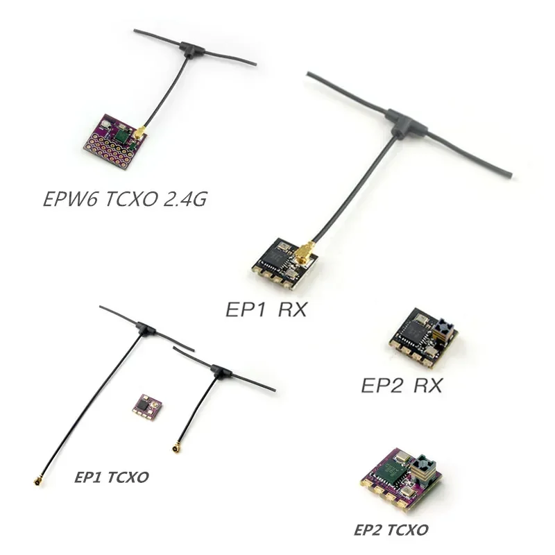 HappyModel EP1 / EP1 TCXO / EP2 / EP2 TCXO / EPW6 TCXO / EP1 DUAL TXCO 2,4G ELRS Nano Long Range RX для RC FPV Long Range
HappyModel EP1 / EP1 TCXO / EP2 / EP2 TCXO / EPW6 TCXO / EP1 DUAL TXCO 2,4G ELRS Nano Long Range RX для RC FPV Long Range