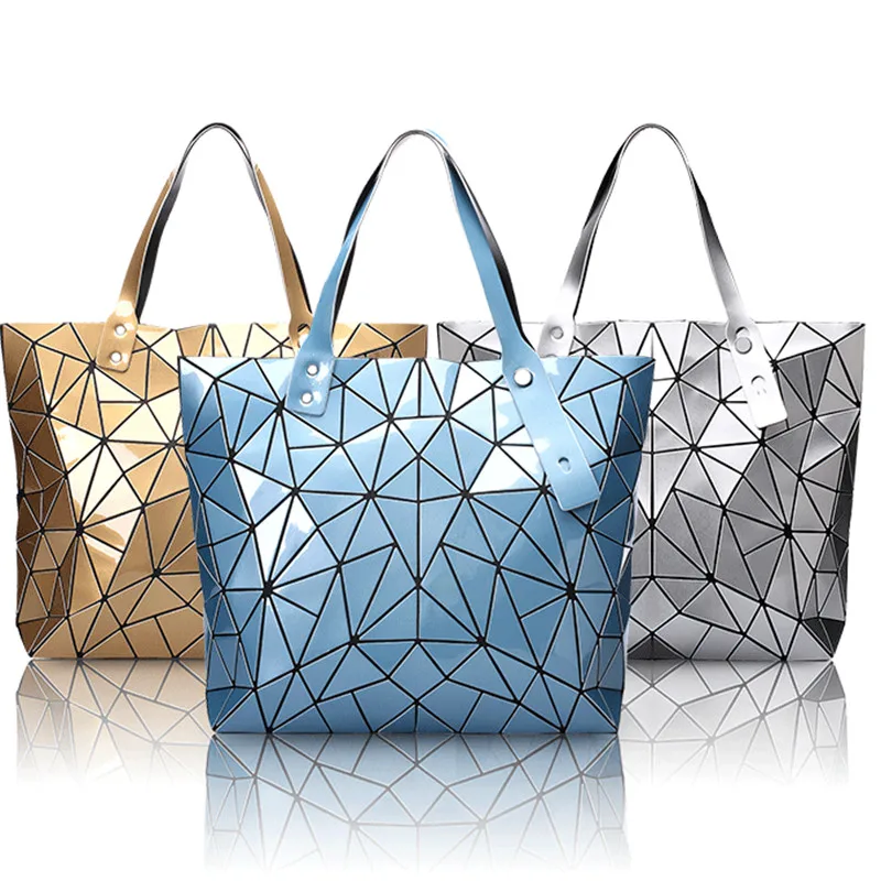 2020 Fashion Women's Large Capacity Handbag Patent Leather Geometric Holographic Bag Women's Outdoor Shopping Shoulder Bag
2020 Fashion Women's Large Capacity Handbag Patent Leather Geometric Holographic Bag Women's Outdoor Shopping Shoulder Bag