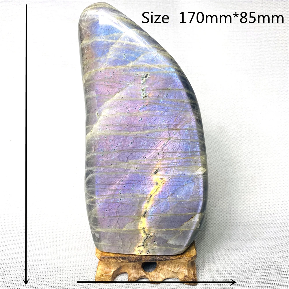 1211g Natural Beautiful Violet Labradorite Moonstone Super Power Aura Rock Home Decor & Witchcraft Altar Crystal & Stone Healing
1211g Natural Beautiful Violet Labradorite Moonstone Super Power Aura Rock Home Decor & Witchcraft Altar Crystal & Stone Healing