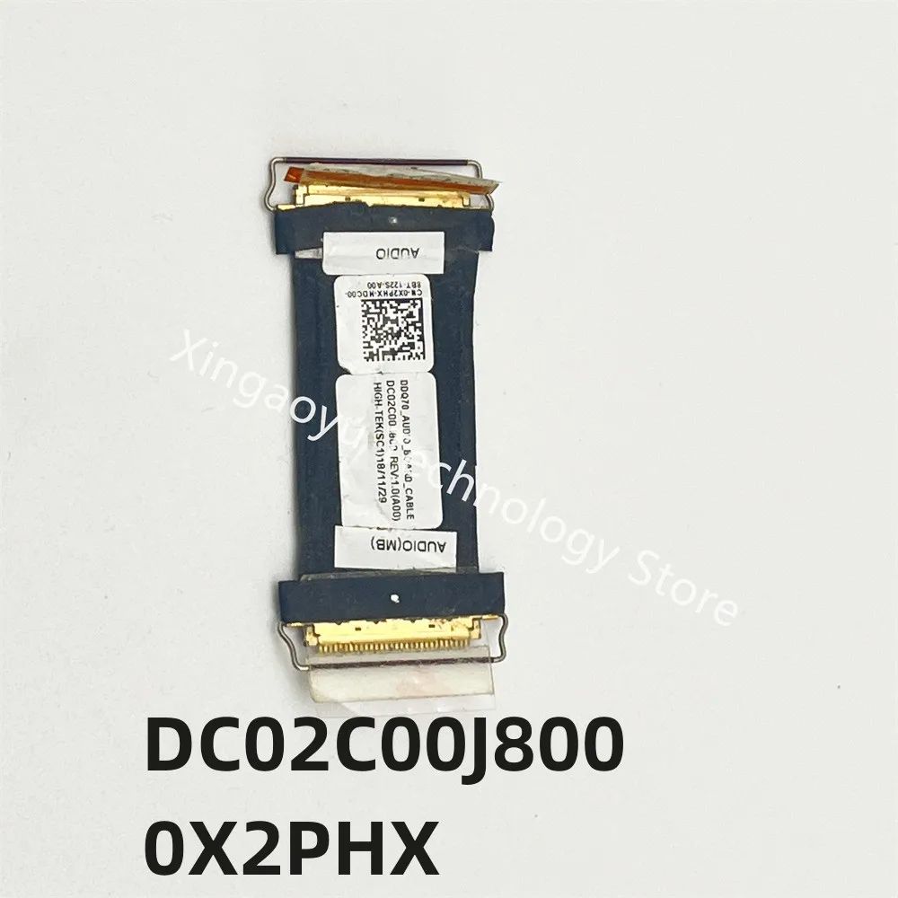 Original Laptop IO Video Flex Cable For Dell 51M R1 Alienware Area 51M R1 DDQ70 DC02C00J800 0X2PHX X2PHX 100% Tested Perfectly
Original Laptop IO Video Flex Cable For Dell 51M R1 Alienware Area 51M R1 DDQ70 DC02C00J800 0X2PHX X2PHX 100% Tested Perfectly