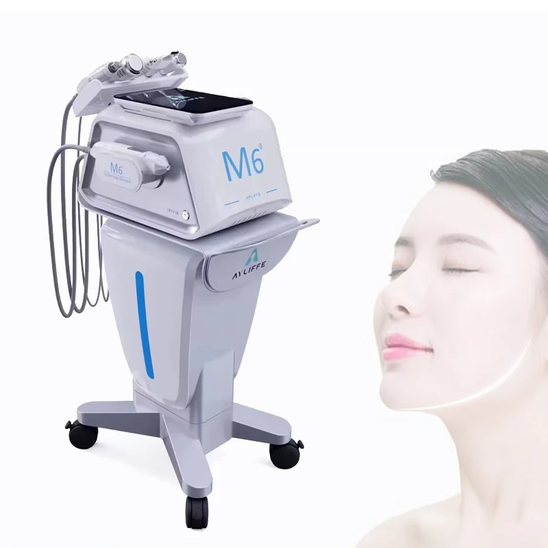 New Ultrasiound Ems Plasma Facial Steamer Beauty Salon Machine For Wrinkles Blackhead 6 In 1 Hydra Machine
New Ultrasiound Ems Plasma Facial Steamer Beauty Salon Machine For Wrinkles Blackhead 6 In 1 Hydra Machine