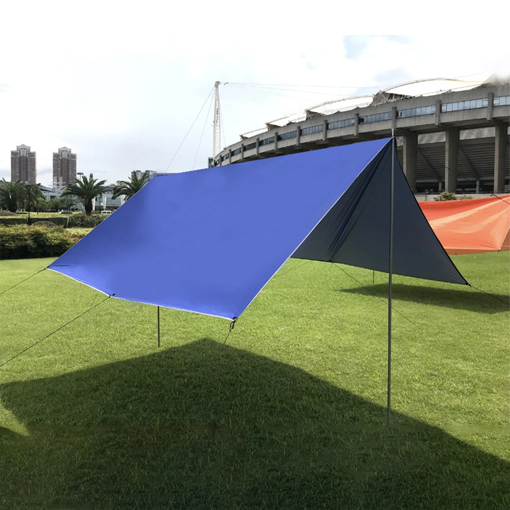 3x3M Outdoor Camping Tent Awning Shade Sun Rain Shelter Mat Canopy Waterproof Anti-uv Beach Picnic Pad Outdoor Tent Equipment
3x3M Outdoor Camping Tent Awning Shade Sun Rain Shelter Mat Canopy Waterproof Anti-uv Beach Picnic Pad Outdoor Tent Equipment