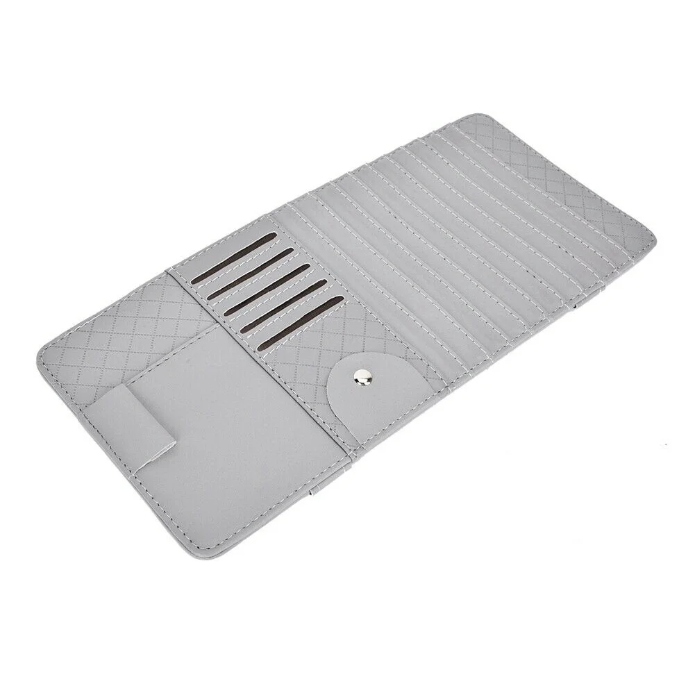 New Fashion Car Sun Visor Car Glasses Clip Car Interior Parts Car CD Sleeve Car Sun Visor Driving License Holder
New Fashion Car Sun Visor Car Glasses Clip Car Interior Parts Car CD Sleeve Car Sun Visor Driving License Holder