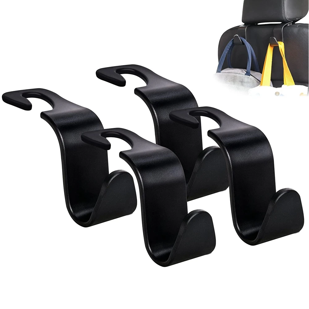 4pcs Car Seat Back Hook Car Hanger Storage Hooks Portable Multifunction Universal Clips Car Headrest Holder Home Car Accessorie
4pcs Car Seat Back Hook Car Hanger Storage Hooks Portable Multifunction Universal Clips Car Headrest Holder Home Car Accessorie