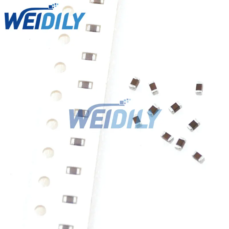 

100PCS 150PF Error 10% 50V 151 150pf 0603 SMD Thick Film Chip Multilayer Ceramic Capacitor Capacitance