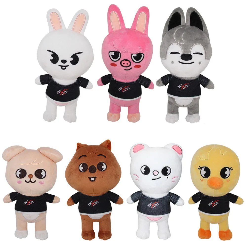Juguete de peluche de Stray Kids para niños y adultos, muñeco de peluche de dibujos animados, Skzoo, Kawaii, Bbokari, Leebit, Wo
Juguete de peluche de Stray Kids para niños y adultos, muñeco de peluche de dibujos animados, Skzoo, Kawaii, Bbokari, Leebit, Wo