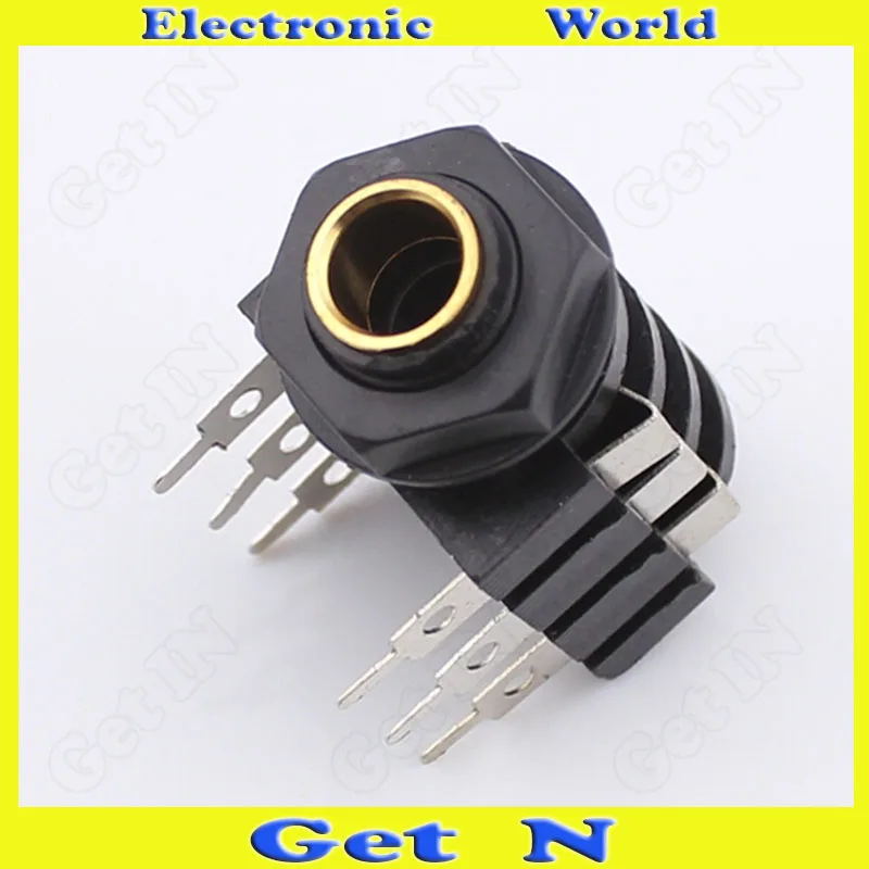50pcs 6.35/6.5 Dual Track Plastic Golden-Jack Audio Socket for Microphone Stereo System Parts Worm-Like 6.35/6.5 Socket Jack
50pcs 6.35/6.5 Dual Track Plastic Golden-Jack Audio Socket for Microphone Stereo System Parts Worm-Like 6.35/6.5 Socket Jack