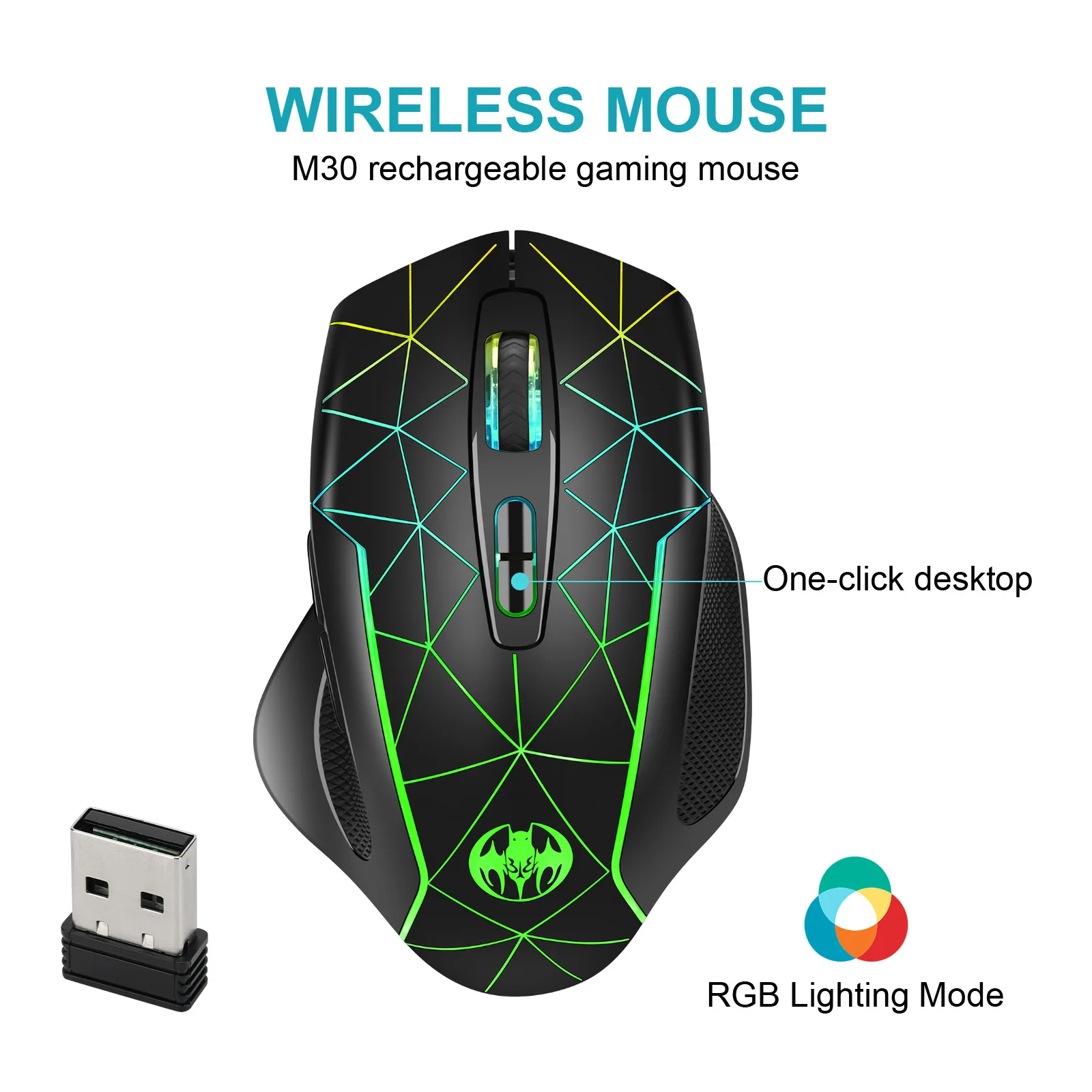 2.4G Wireless Ergonomic Optical Mouse Computer 3200DPI USB Receiver Rechargeable Gaming Mouse For PC Laptop Game Mice
2.4G Wireless Ergonomic Optical Mouse Computer 3200DPI USB Receiver Rechargeable Gaming Mouse For PC Laptop Game Mice