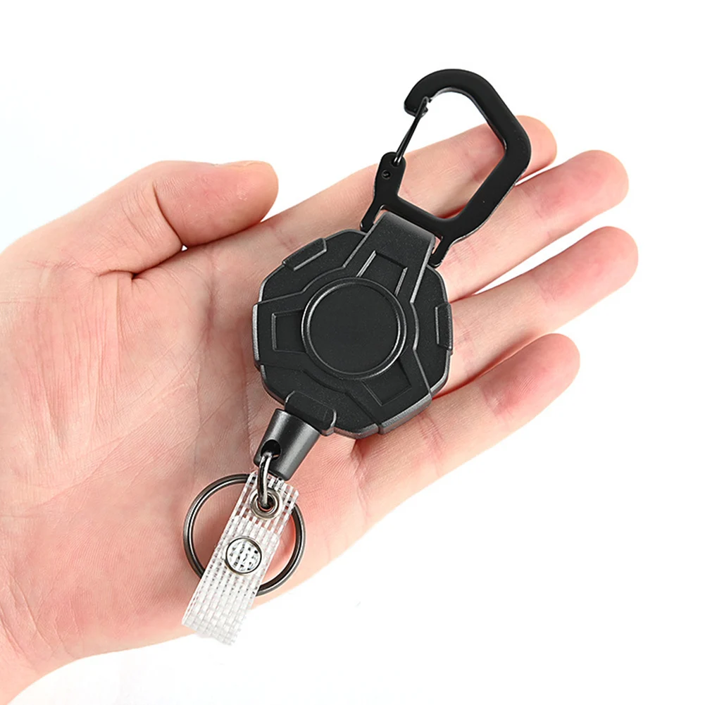 Resilience Wire Rope Outdoor Backpack Elastic Retractable Keychain Wire Rope Easy-Pull Belt Buckle Anti Lost Yoyo Ski
Resilience Wire Rope Outdoor Backpack Elastic Retractable Keychain Wire Rope Easy-Pull Belt Buckle Anti Lost Yoyo Ski
