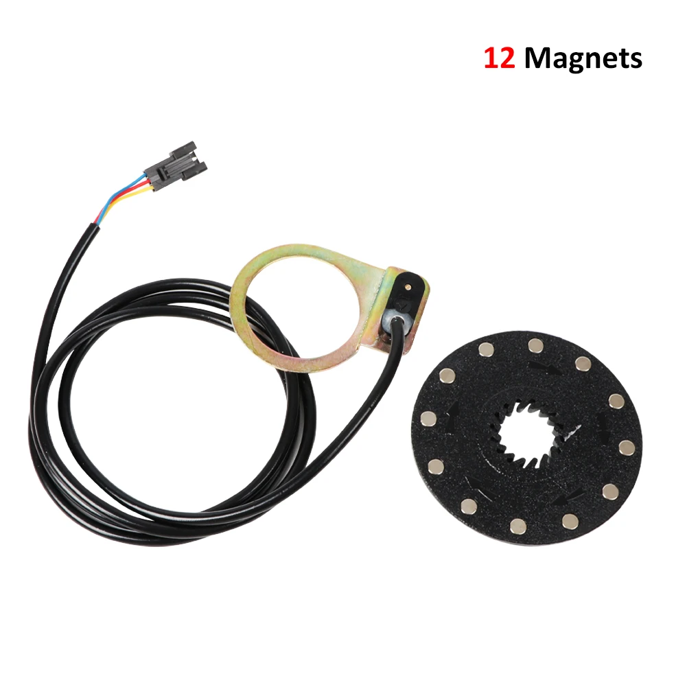 5/8/12 Magnets Electric Bicycle Pedal PAS System Assistant Sensor Speed Sensor Alloy Pulse Assist Sensor E-bike Accessory
5/8/12 Magnets Electric Bicycle Pedal PAS System Assistant Sensor Speed Sensor Alloy Pulse Assist Sensor E-bike Accessory