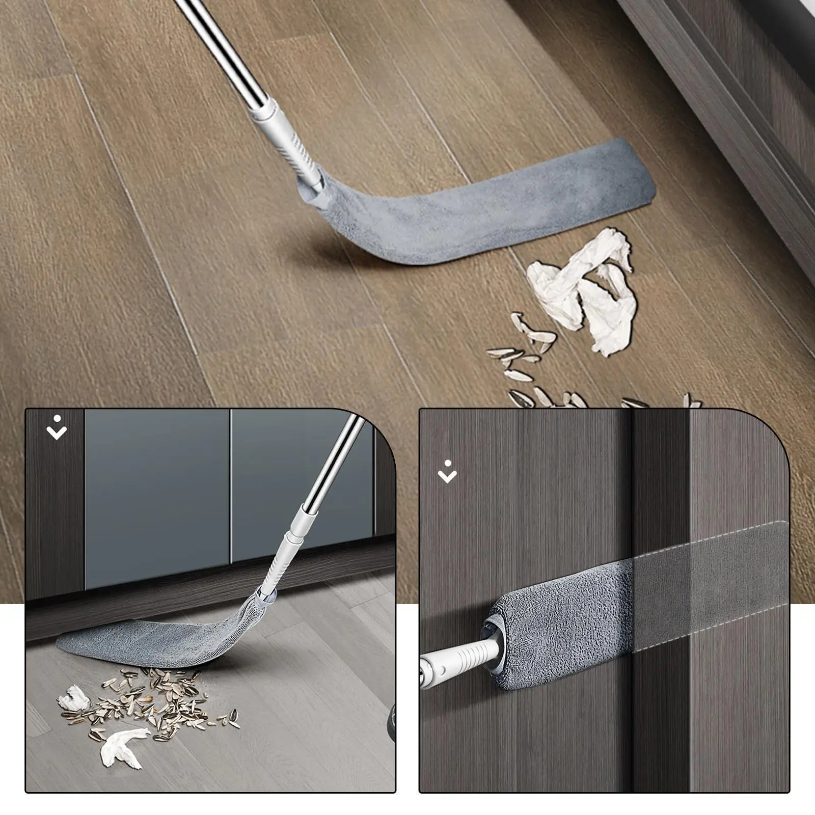 Long Crevice Hogar Bedside Dust Brush Microfiber Duster Household Gap Tool Artifact Telescopic Windows Cleaning Retractable W6H2
Long Crevice Hogar Bedside Dust Brush Microfiber Duster Household Gap Tool Artifact Telescopic Windows Cleaning Retractable W6H2
