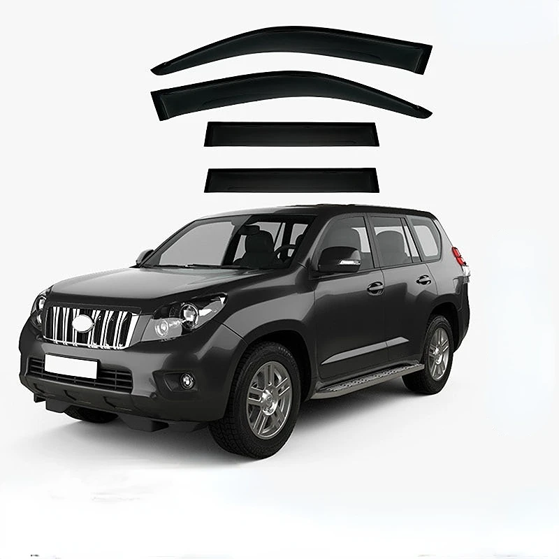 Козырек для окон Toyota Land Cruiser Prado 150 Fj150 2010 -2022, защита от солнца и дождя, аксессуары для боковых окон автомобиля, козырек от дождя
Козырек для окон Toyota Land Cruiser Prado 150 Fj150 2010 -2022, защита от солнца и дождя, аксессуары для боковых окон автомобиля, козырек от дождя