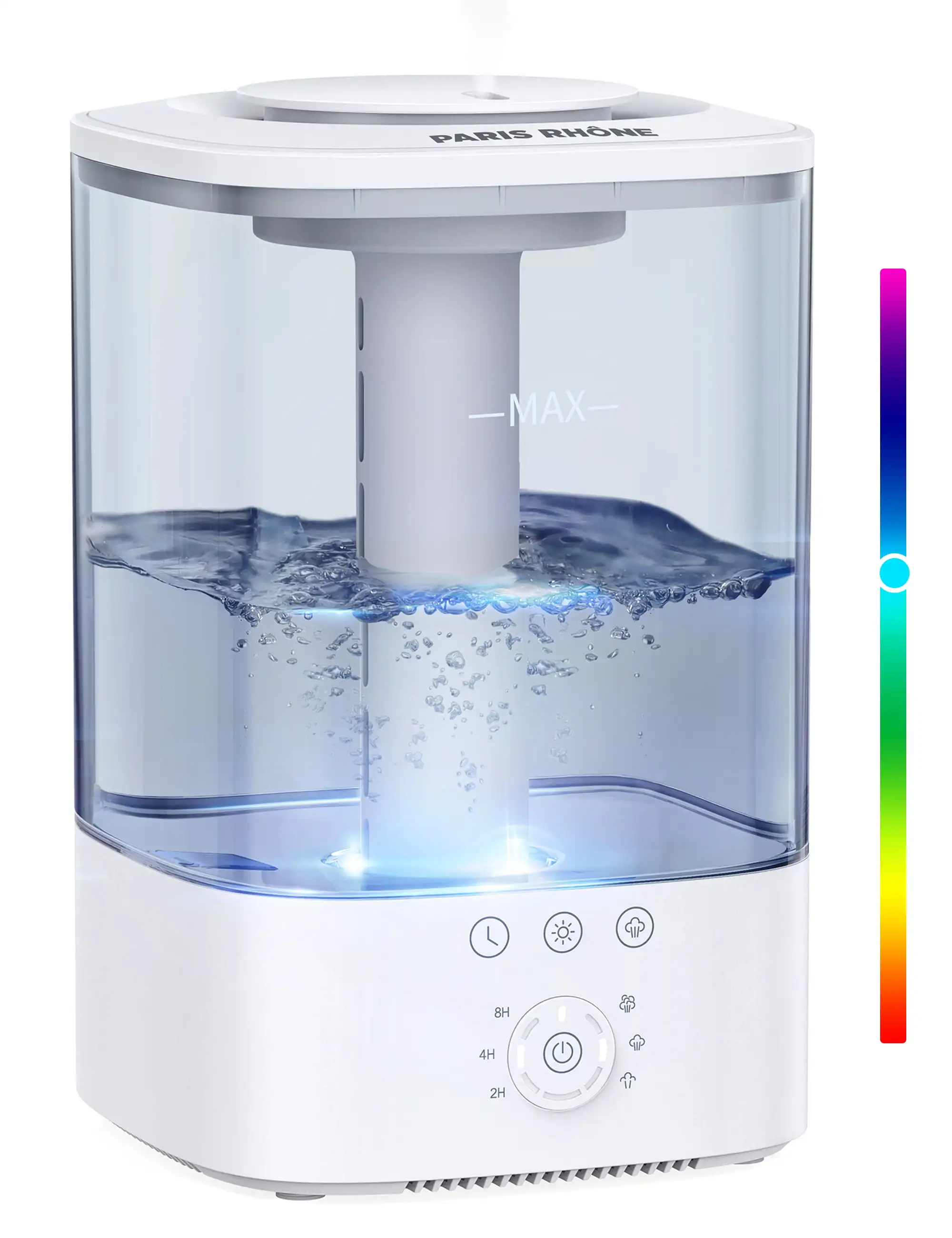 Humidifiers for Bedroom Mideum Room Home, 3.5L Cool Top Fill Ultrasonic Humidifier for Baby and Plants, with 7-Color LED Light
Humidifiers for Bedroom Mideum Room Home, 3.5L Cool Top Fill Ultrasonic Humidifier for Baby and Plants, with 7-Color LED Light